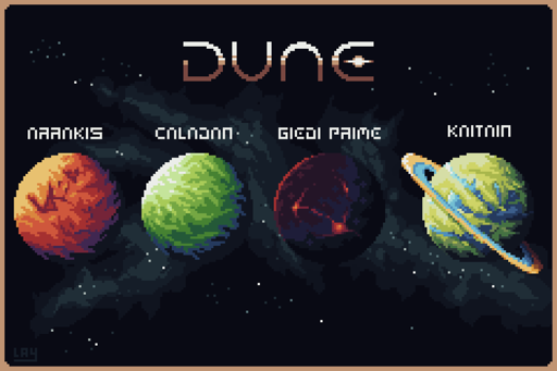 The Spice Must Flow.